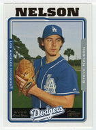 Steve Nelson RC - Los Angeles Dodgers (MLB Baseball Card) 2005 Topps Update # 263 Mint