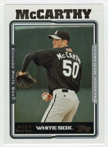 Brandon McCarthy RC - Chicago White Sox (MLB Baseball Card) 2005 Topps Update # 264 Mint