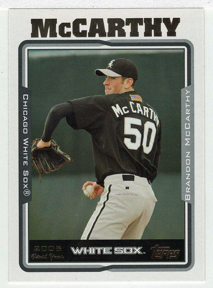 Brandon McCarthy RC - Chicago White Sox (MLB Baseball Card) 2005 Topps Update # 264 Mint