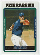 Ryan Feierabend RC - Seattle Mariners (MLB Baseball Card) 2005 Topps Update # 268 Mint