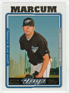Shaun Marcum - Toronto Blue Jays - First Year (MLB Baseball Card) 2005 Topps Update # 270 Mint