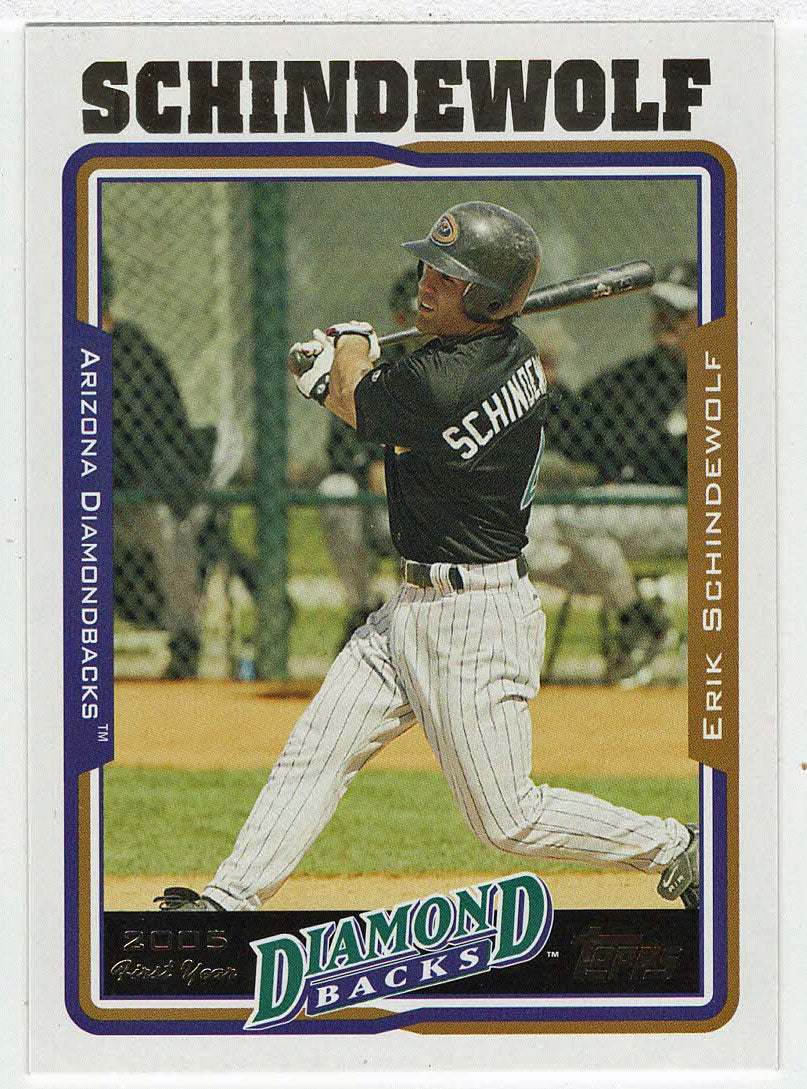 Erik Schindewolf RC - Arizona Diamondbacks (MLB Baseball Card) 2005 Topps Update # 271 Mint