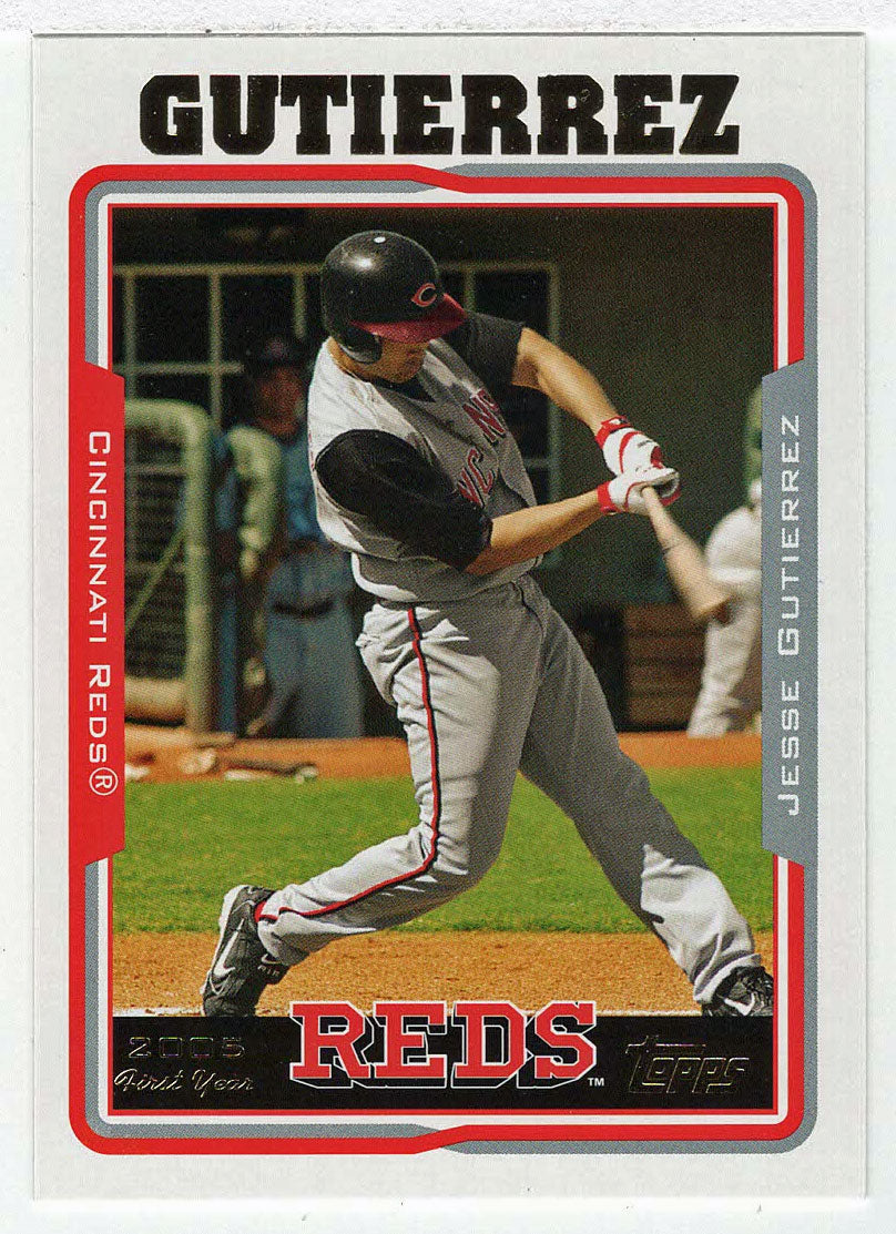 Jesse Gutierrez RC - Cincinnati Reds (MLB Baseball Card) 2005 Topps Update # 277 Mint