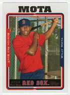 Willy Mota RC - Boston Red Sox (MLB Baseball Card) 2005 Topps Update # 279 Mint