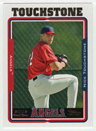Nick Touchstone RC - Los Angeles Angels (MLB Baseball Card) 2005 Topps Update # 283 Mint