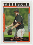 J.B. Thurmond RC - San Francisco Giants (MLB Baseball Card) 2005 Topps Update # 286 Mint