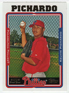 Kelvin Pichardo RC - Philadelphia Phillies (MLB Baseball Card) 2005 Topps Update # 287 Mint