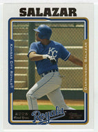 Darwinson Salazar RC - Kansas City Royals (MLB Baseball Card) 2005 Topps Update # 289 Mint