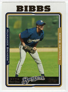 Kennard Bibbs RC - Milwaukee Brewers (MLB Baseball Card) 2005 Topps Update # 294 Mint