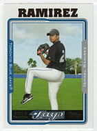 Ismael Ramirez RC - Toronto Blue Jays (MLB Baseball Card) 2005 Topps Update # 297 Mint