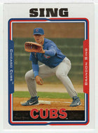 Brandon Sing RC - Chicago Cubs (MLB Baseball Card) 2005 Topps Update # 299 Mint