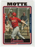 Jason Motte RC - St. Louis Cardinals (MLB Baseball Card) 2005 Topps Update # 300 Mint