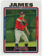 Chuck James RC - Atlanta Braves (MLB Baseball Card) 2005 Topps Update # 301 Mint