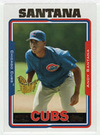 Andy Santana RC - Chicago Cubs (MLB Baseball Card) 2005 Topps Update # 302 Mint
