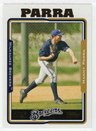 Manny Parra RC - Milwaukee Brewers (MLB Baseball Card) 2005 Topps Update # 303 Mint