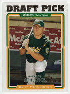 Cliff Pennington RC - Oakland Athletics - Draft Pick (MLB Baseball Card) 2005 Topps Update # 319 Mint