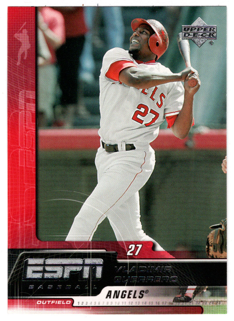 Vladimir Guerrero - Anaheim Angels (MLB Baseball Card) 2005 Upper Deck ESPN # 3 Mint