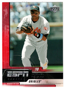 Miguel Tejada - Baltimore Orioles (MLB Baseball Card) 2005 Upper Deck ESPN # 10 Mint