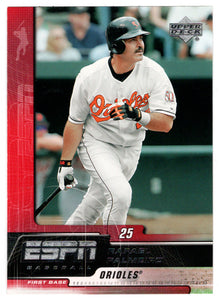 Rafael Palmeiro - Baltimore Orioles (MLB Baseball Card) 2005 Upper Deck ESPN # 11 Mint