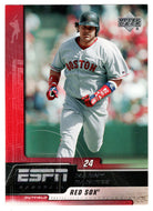 Manny Ramirez - Boston Red Sox (MLB Baseball Card) 2005 Upper Deck ESPN # 14 Mint