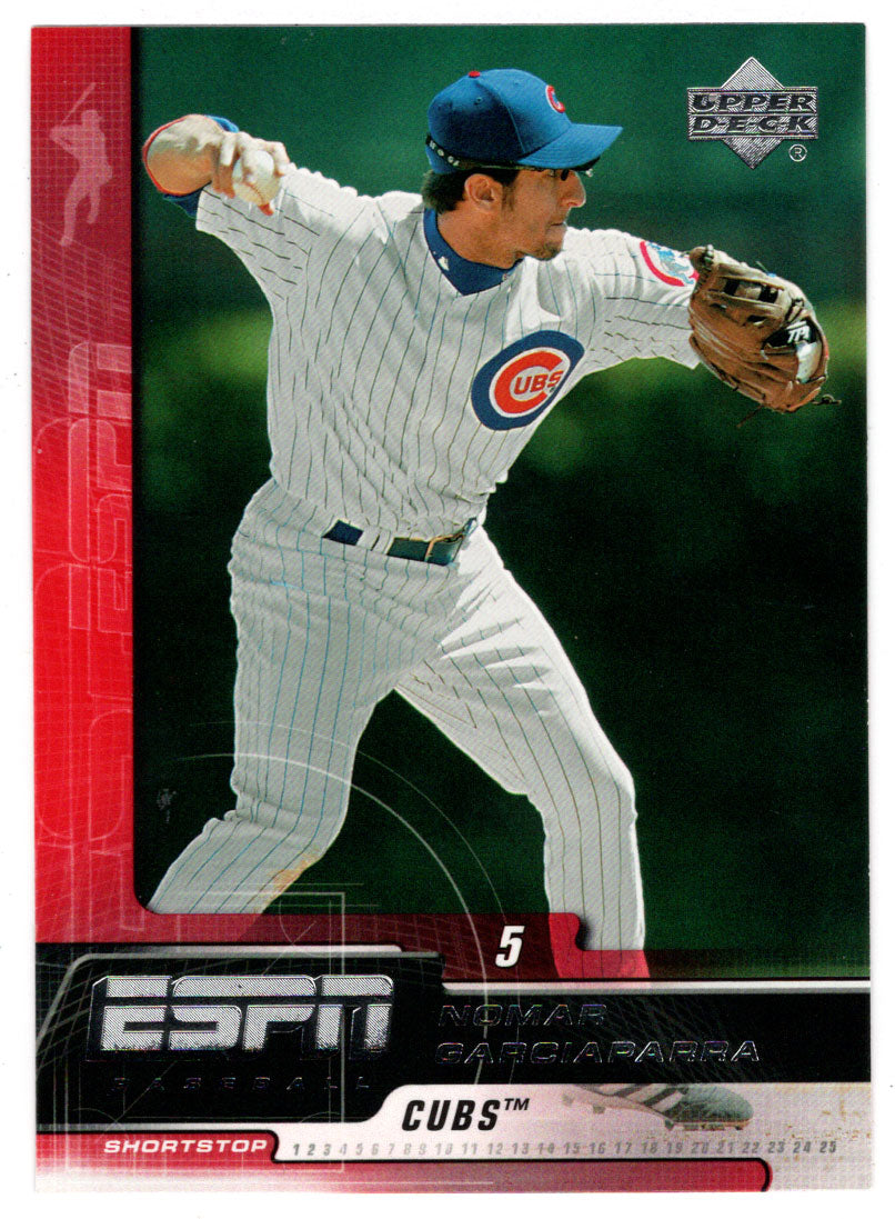 Nomar Garciaparra - Chicago Cubs (MLB Baseball Card) 2005 Upper Deck ESPN # 20 Mint