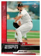 Josh Beckett - Florida Marlins (MLB Baseball Card) 2005 Upper Deck ESPN # 33 Mint