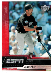 Mike Lowell - Florida Marlins (MLB Baseball Card) 2005 Upper Deck ESPN # 35 Mint