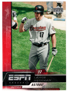 Lance Berkman - Houston Astros (MLB Baseball Card) 2005 Upper Deck ESPN # 39 Mint