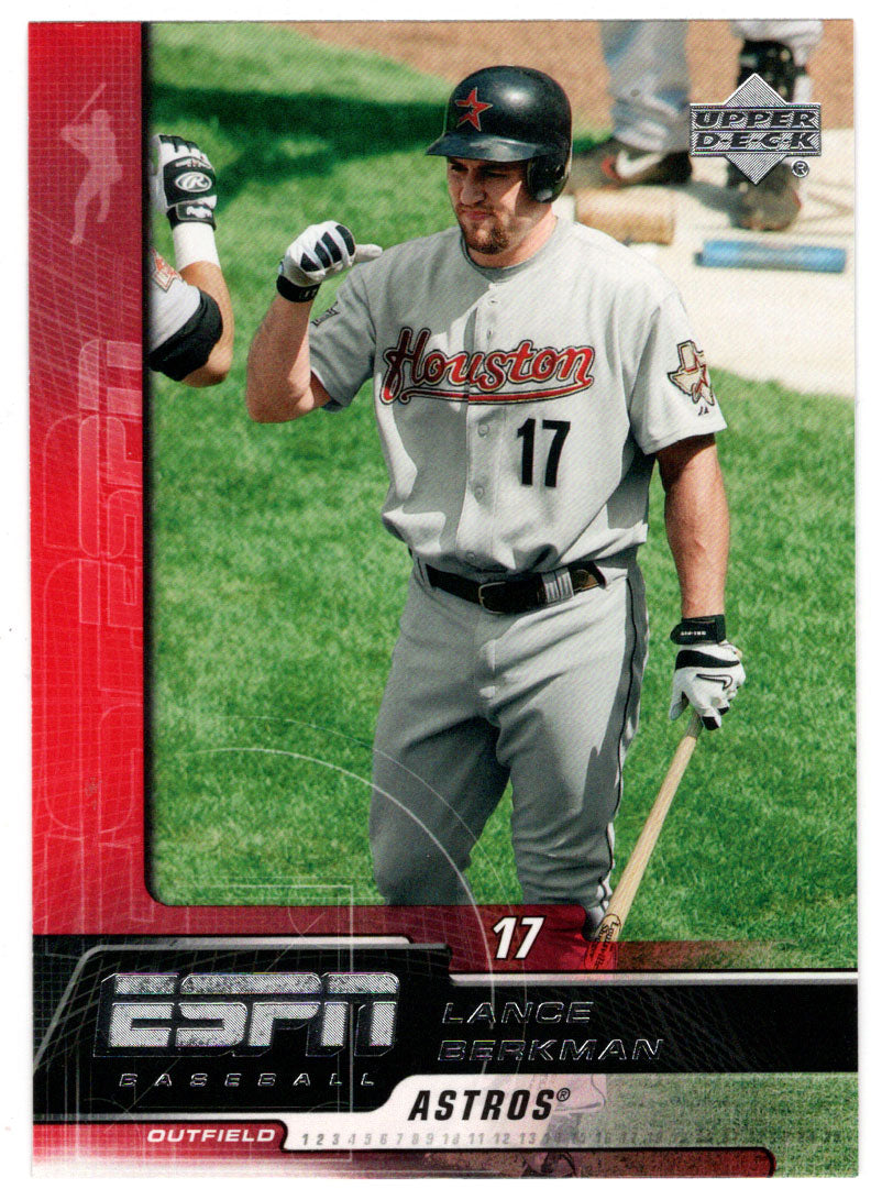 Lance Berkman - Houston Astros (MLB Baseball Card) 2005 Upper Deck ESPN # 39 Mint