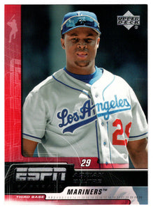 Adrian Beltre - Seattle Mariners (MLB Baseball Card) 2005 Upper Deck ESPN # 43 Mint