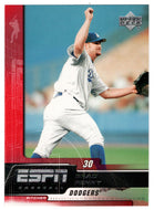 Brad Penny - Los Angeles Dodgers (MLB Baseball Card) 2005 Upper Deck ESPN # 44 Mint