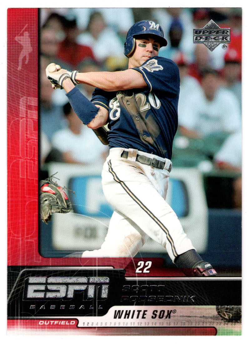 Scott Podsednik - Chicago White Sox (MLB Baseball Card) 2005 Upper Deck ESPN # 49 Mint