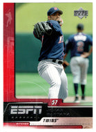 Johan Santana - Minnesota Twins (MLB Baseball Card) 2005 Upper Deck ESPN # 51 Mint