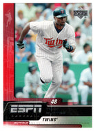 Torii Hunter - Minnesota Twins (MLB Baseball Card) 2005 Upper Deck ESPN # 52 Mint