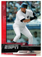 Bernie Williams - New York Yankees (MLB Baseball Card) 2005 Upper Deck ESPN # 59 Mint