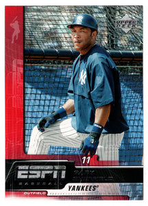 Gary Sheffield - New York Yankees (MLB Baseball Card) 2005 Upper Deck ESPN # 61 Mint