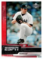 Mike Mussina - New York Yankees (MLB Baseball Card) 2005 Upper Deck ESPN # 64 Mint