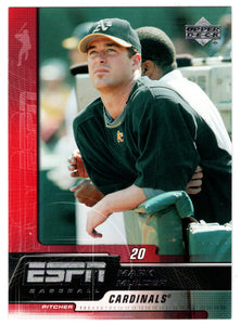 Mark Mulder - St. Louis Cardinals (MLB Baseball Card) 2005 Upper Deck ESPN # 66 Mint