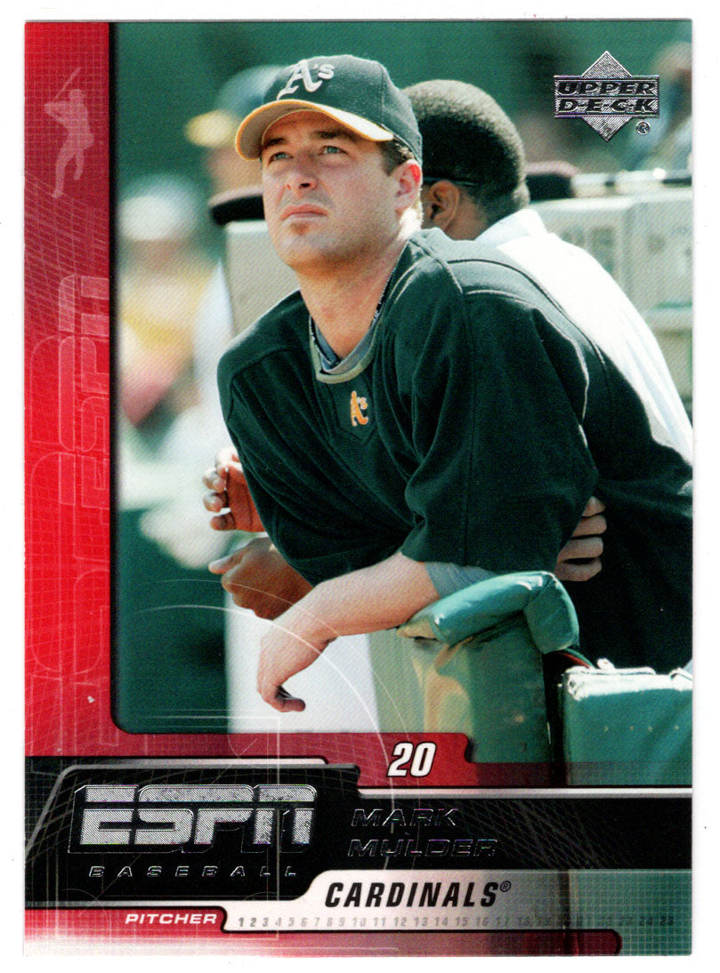 Mark Mulder - St. Louis Cardinals (MLB Baseball Card) 2005 Upper Deck ESPN # 66 Mint