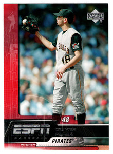 Oliver Perez - Pittsburgh Pirates (MLB Baseball Card) 2005 Upper Deck ESPN # 72 Mint