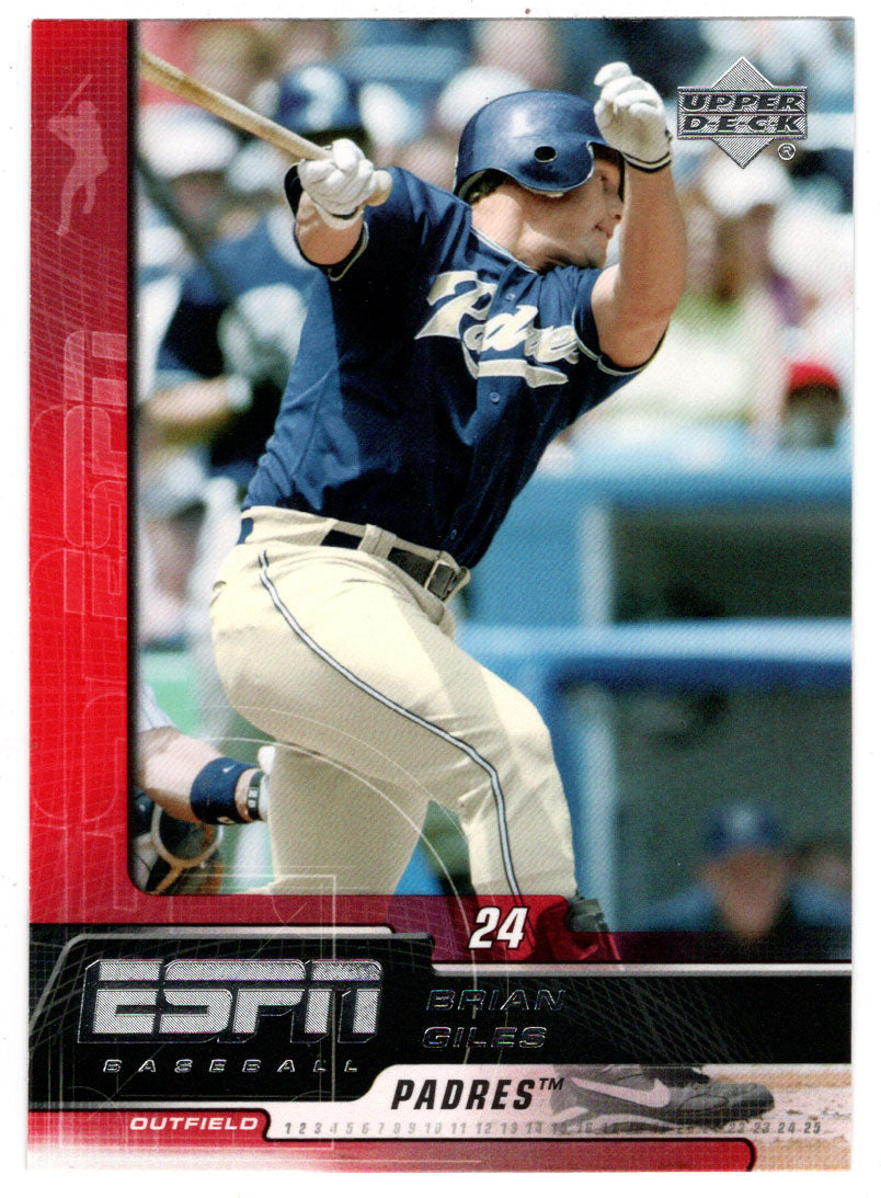 Brian Giles - San Diego Padres (MLB Baseball Card) 2005 Upper Deck ESPN # 73 Mint