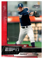 Jake Peavy - San Diego Padres (MLB Baseball Card) 2005 Upper Deck ESPN # 74 Mint