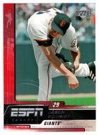 Jason Schmidt - San Francisco Giants (MLB Baseball Card) 2005 Upper Deck ESPN # 75 Mint