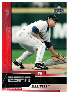 Bret Boone - Seattle Mariners (MLB Baseball Card) 2005 Upper Deck ESPN # 76 Mint