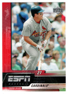 Scott Rolen - St. Louis Cardinals (MLB Baseball Card) 2005 Upper Deck ESPN # 81 Mint