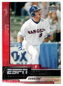 Hank Blalock - Texas Rangers (MLB Baseball Card) 2005 Upper Deck ESPN # 85 Mint