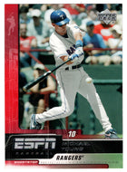 Michael Young - Texas Rangers (MLB Baseball Card) 2005 Upper Deck ESPN # 87 Mint