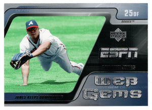 Andruw Jones - Atlanta Braves - Web Gems (MLB Baseball Card) 2005 Upper Deck ESPN # WG-3 Mint