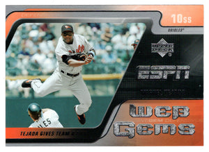 Miguel Tejada - Baltimore Orioles - Web Gems (MLB Baseball Card) 2005 Upper Deck ESPN # WG-17 Mint