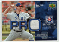 Mark Prior - Chicago Cubs - Pro Materials Jersey (MLB Baseball Card) 2005 Upper Deck Pros and Prospects # PM-MP Mint